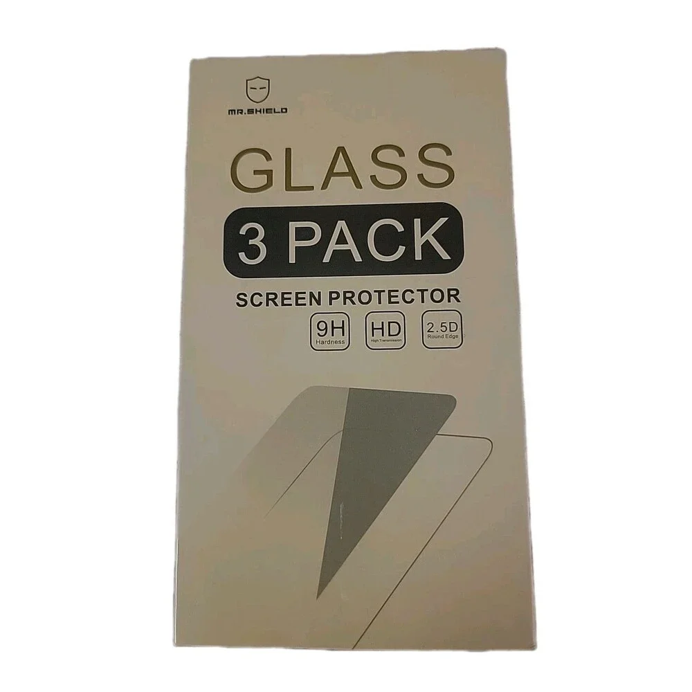 Mr.shield 3 Pack Screen Protector For Orbic Maui With 9H Hardness Japans Glass